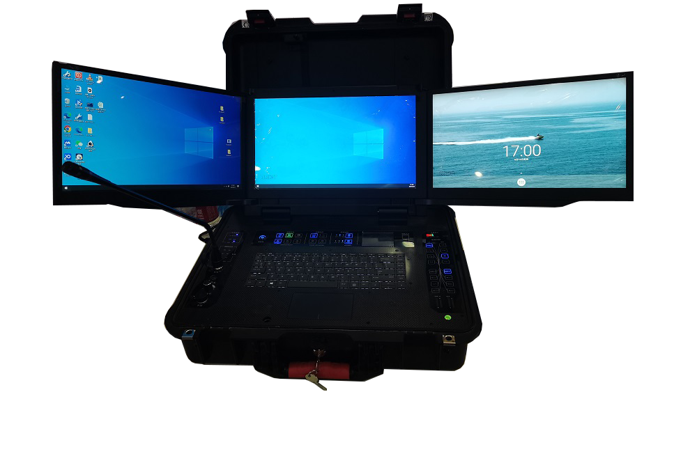 指揮系統組裝箱