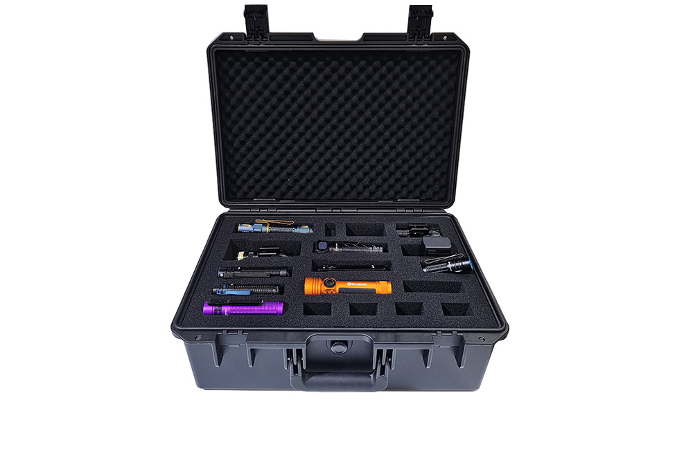 手提注塑箱2，密封性優良，減震保護性能非常可靠